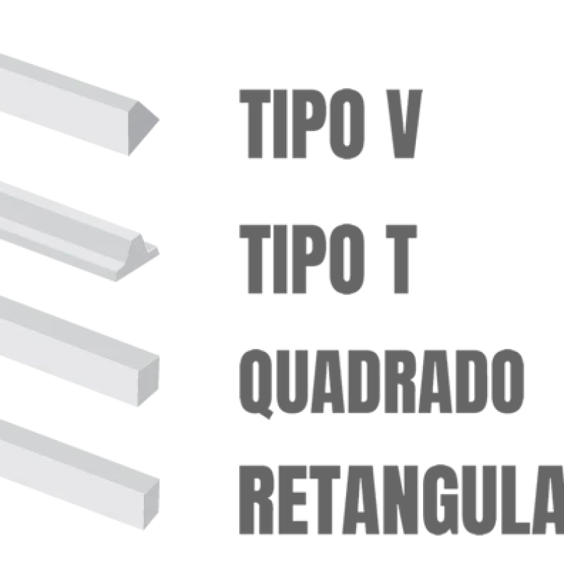 Mourão de concreto